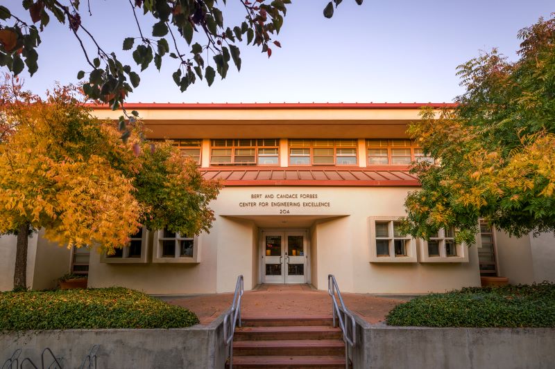 Forbes Building 20 Cal Poly Campus